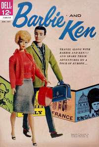 Cover Thumbnail for Barbie and Ken (Dell, 1962 series) #2