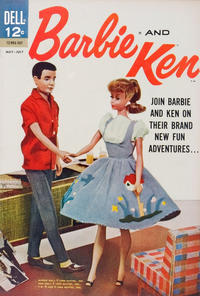 Cover Thumbnail for Barbie and Ken (Dell, 1962 series) #3