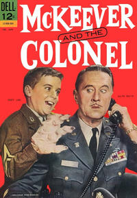 Cover Thumbnail for McKeever and the Colonel (Dell, 1963 series) #1