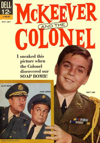 Cover Thumbnail for McKeever and the Colonel (Dell, 1963 series) #2