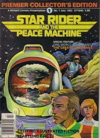 Cover Thumbnail for Star Rider and the Peace Machine (Star Rider Productions Ltd., 1982 series) #1