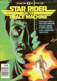 Cover for Star Rider and the Peace Machine (Star Rider Productions Ltd., 1982 series) #2