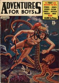 Cover Thumbnail for Adventures for Boys (Baily Enterprises [1950s], 1954 series) 