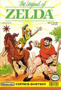Cover Thumbnail for Link: The Legend of Zelda (Acclaim / Valiant, 1990 series) #2