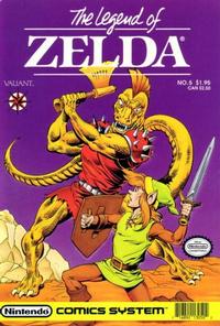 Cover for Link: The Legend of Zelda (Acclaim / Valiant, 1990 series) #5