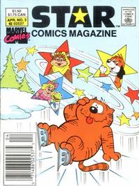 Cover Thumbnail for Star Comics Magazine (Marvel, 1986 series) #3