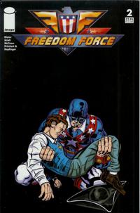 Cover Thumbnail for Freedom Force (Image, 2005 series) #2