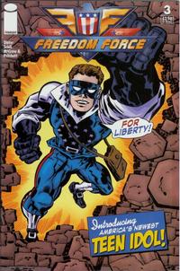 Cover Thumbnail for Freedom Force (Image, 2005 series) #3