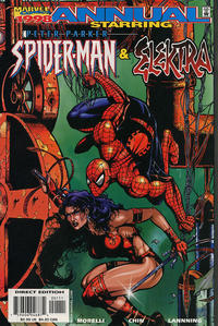 Cover Thumbnail for Peter Parker: Spider-Man / Elektra '98 (Marvel, 1998 series) [Direct Edition]