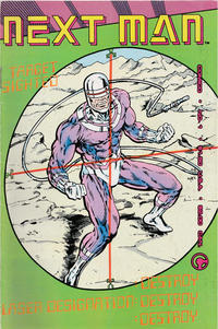 Cover Thumbnail for Next Man (Comico, 1985 series) #1