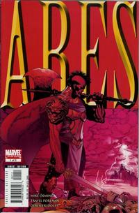 Cover for Ares (Marvel, 2006 series) #1