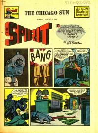 Cover for The Spirit (Register and Tribune Syndicate, 1940 series) #1/5/1947