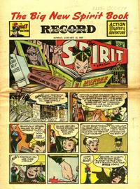 Cover Thumbnail for The Spirit (Register and Tribune Syndicate, 1940 series) #1/12/1947
