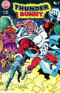 Cover Thumbnail for Thunder Bunny (Archie, 1984 series) #1