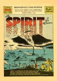 Cover Thumbnail for The Spirit (Register and Tribune Syndicate, 1940 series) #3/9/1941 [Minneapolis Star Journal edition]