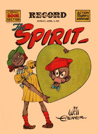 Cover for The Spirit (Register and Tribune Syndicate, 1940 series) #4/6/1941