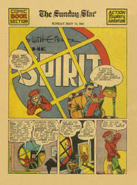 Cover Thumbnail for The Spirit (Register and Tribune Syndicate, 1940 series) #5/11/1941