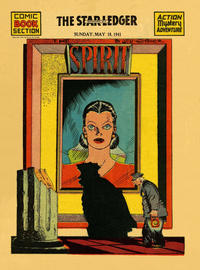 Cover Thumbnail for The Spirit (Register and Tribune Syndicate, 1940 series) #5/18/1941