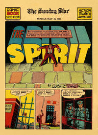 Cover Thumbnail for The Spirit (Register and Tribune Syndicate, 1940 series) #5/25/1941