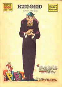 Cover Thumbnail for The Spirit (Register and Tribune Syndicate, 1940 series) #6/15/1941