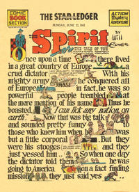 Cover Thumbnail for The Spirit (Register and Tribune Syndicate, 1940 series) #6/22/1941