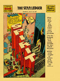 Cover Thumbnail for The Spirit (Register and Tribune Syndicate, 1940 series) #7/20/1941