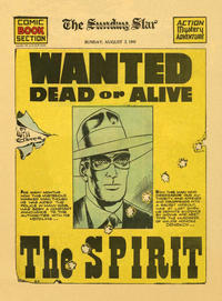 Cover Thumbnail for The Spirit (Register and Tribune Syndicate, 1940 series) #8/3/1941