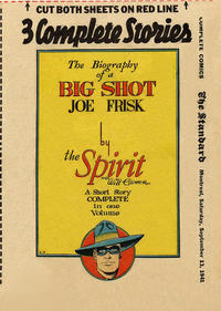 Cover Thumbnail for The Spirit (Register and Tribune Syndicate, 1940 series) #9/14/1941