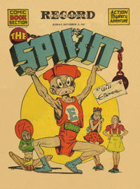 Cover Thumbnail for The Spirit (Register and Tribune Syndicate, 1940 series) #9/21/1941