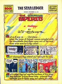 Cover Thumbnail for The Spirit (Register and Tribune Syndicate, 1940 series) #12/28/1941 [Newark NJ Star Ledger edition]