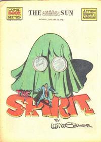 Cover Thumbnail for The Spirit (Register and Tribune Syndicate, 1940 series) #1/18/1942