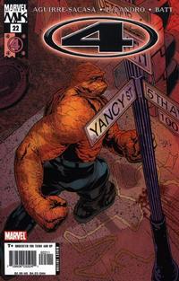 Cover Thumbnail for Marvel Knights 4 (Marvel, 2004 series) #22