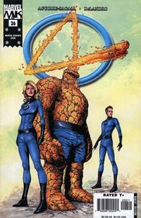 Cover Thumbnail for Marvel Knights 4 (Marvel, 2004 series) #26