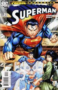 Cover Thumbnail for Superman (DC, 1987 series) #225 [Direct Sales]