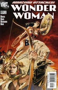 Cover Thumbnail for Wonder Woman (DC, 1987 series) #223 [Direct Sales]