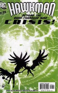 Cover Thumbnail for Hawkman (DC, 2002 series) #49