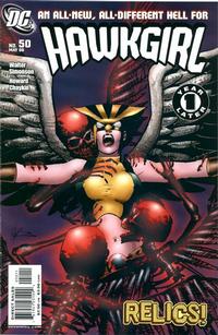 Cover Thumbnail for Hawkgirl (DC, 2006 series) #50 [First Printing]