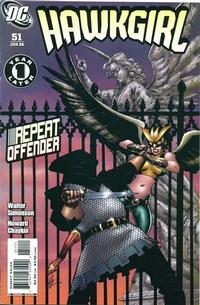 Cover Thumbnail for Hawkgirl (DC, 2006 series) #51