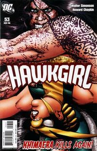 Cover Thumbnail for Hawkgirl (DC, 2006 series) #53