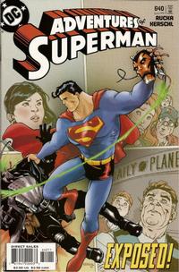 Cover Thumbnail for Adventures of Superman (DC, 1987 series) #640 [Direct Sales]