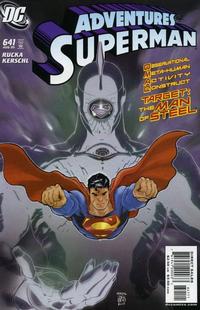 Cover Thumbnail for Adventures of Superman (DC, 1987 series) #641 [Direct Sales]