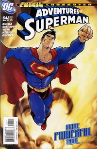 Cover Thumbnail for Adventures of Superman (DC, 1987 series) #648 [Direct Sales]