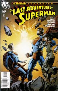 Cover Thumbnail for Adventures of Superman (DC, 1987 series) #649 [Direct Sales]