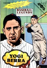 Cover Thumbnail for Baseball Legends Comics (Revolutionary, 1992 series) #11