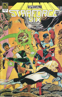 Cover Thumbnail for Starforce Six Special (AC, 1984 series) #1