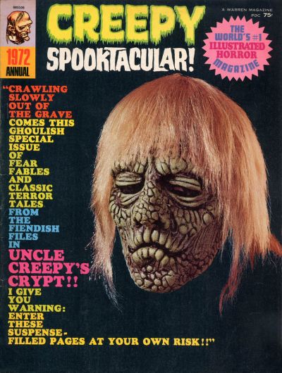 Cover for Creepy Annual (Warren, 1971 series) #1972