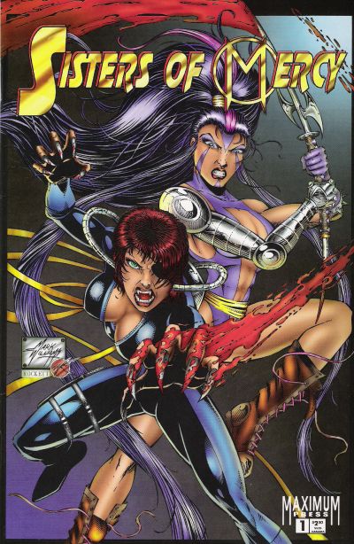 Cover for Sisters of Mercy (Maximum Press, 1995 series) #1 [Mark Williams Cover]