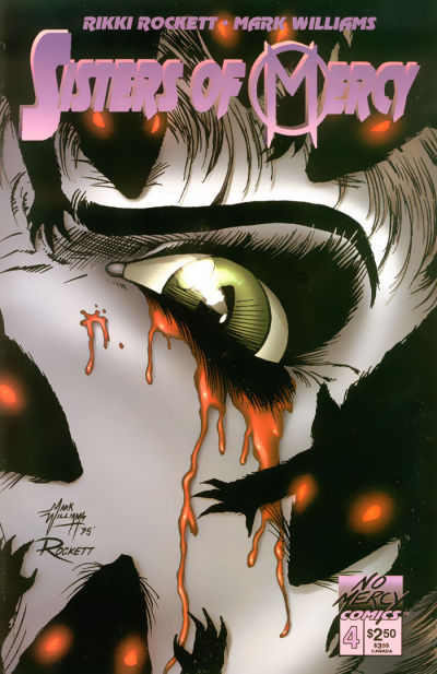 Cover for Sisters of Mercy (No Mercy Comics, 1997 series) #4