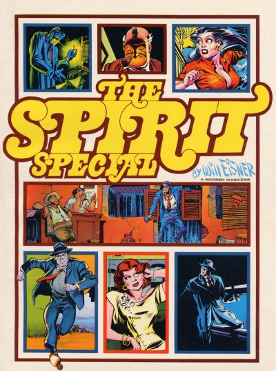 Cover for The Spirit Special (Warren, 1975 series) 