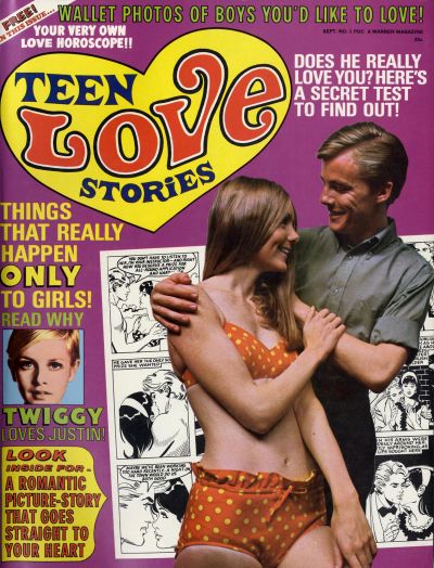 Cover for Teen Love Stories (Warren, 1967 series) #1